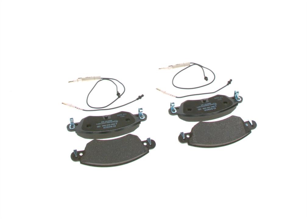 Brake pad set Bosch 0 986 424 598