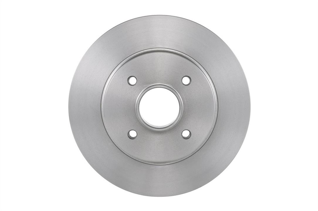 Bosch 0 986 479 383 Rear brake disc, non-ventilated 0986479383