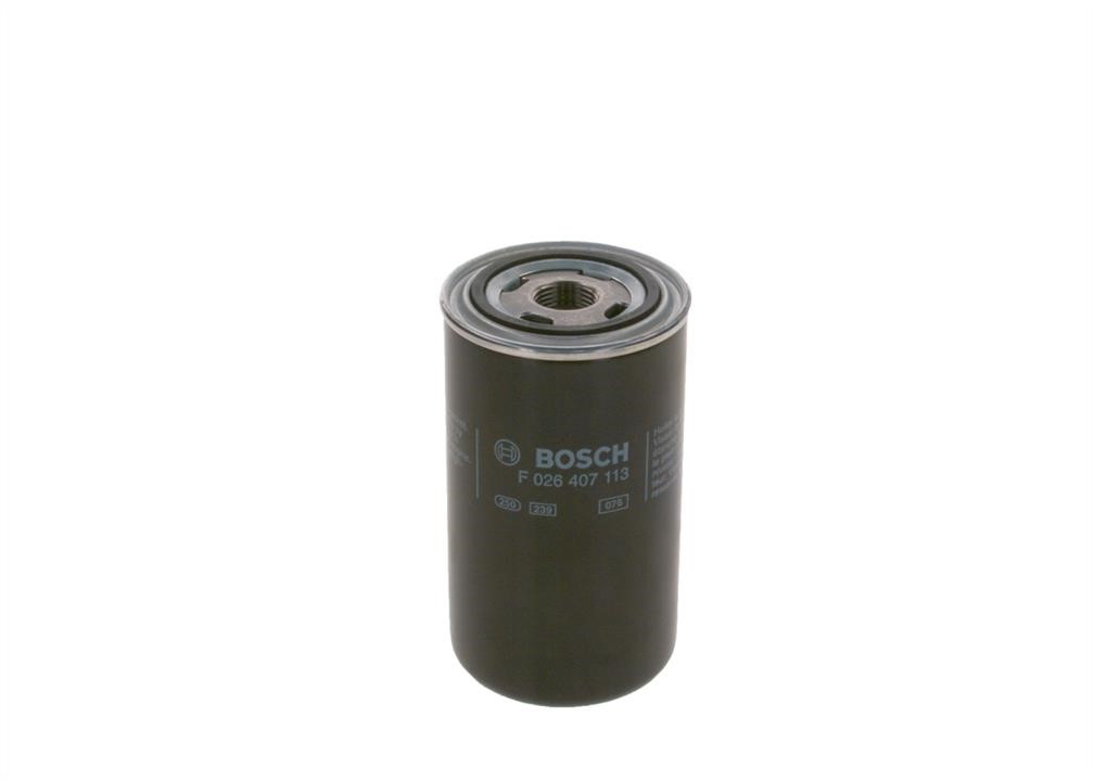 Bosch F 026 407 113 Hydraulic filter F026407113
