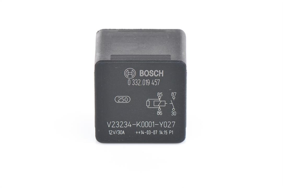 Bosch 0 332 019 457 Relay 0332019457