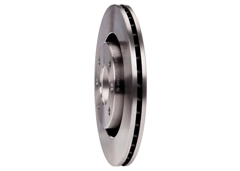 Bosch Front brake disc ventilated – price 217 PLN