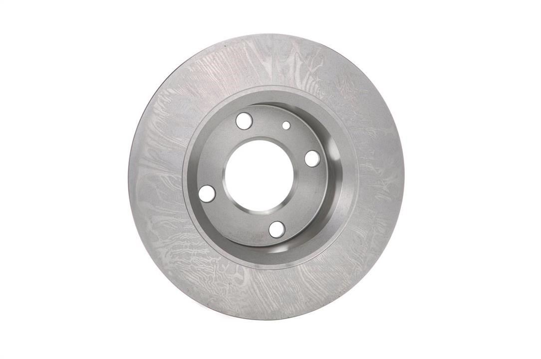 Bosch Unventilated front brake disc – price 110 PLN