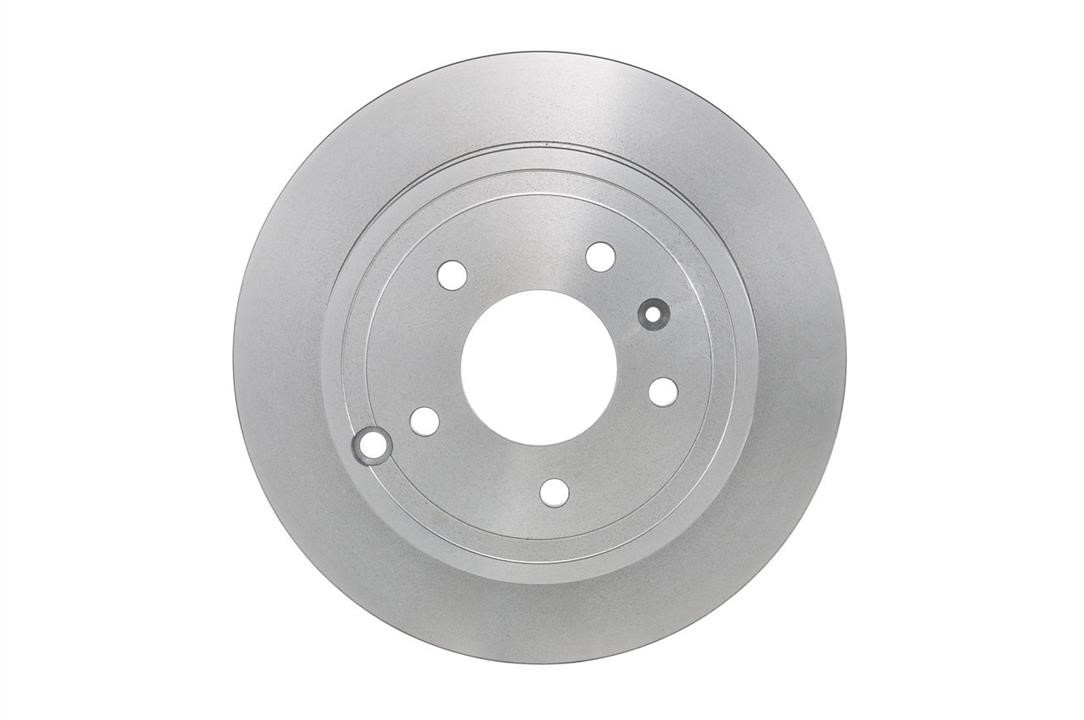 Bosch 0 986 479 268 Rear ventilated brake disc 0986479268