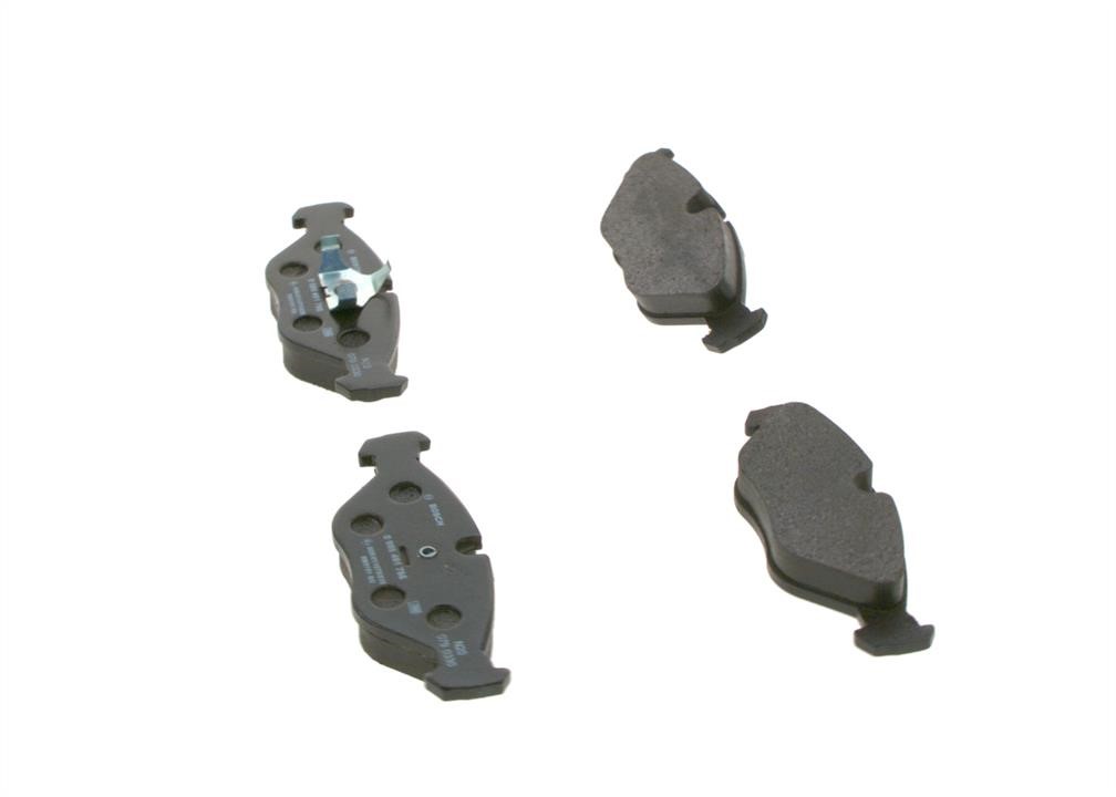 Brake pad set Bosch 0 986 461 766