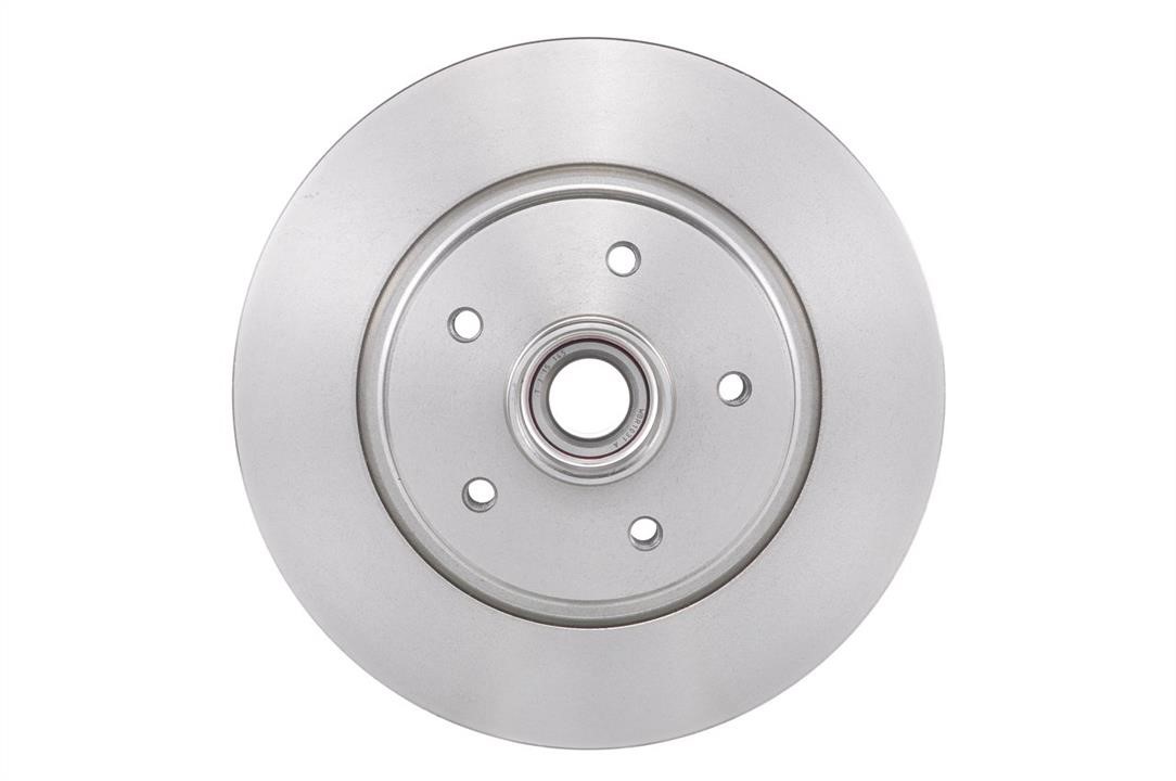 Bosch Rear brake disc, non-ventilated – price 397 PLN