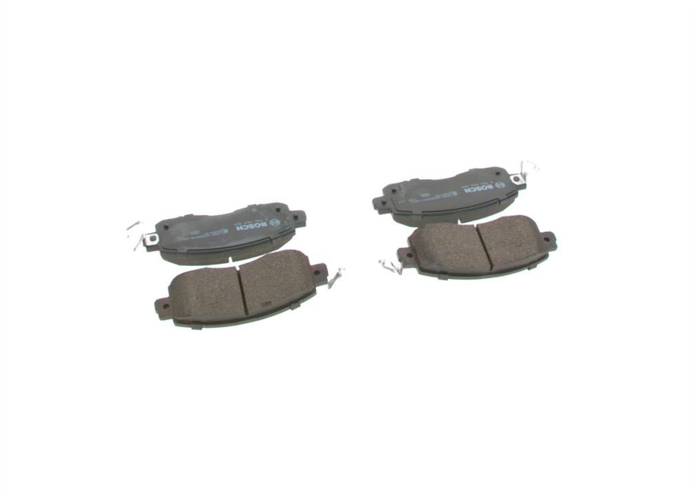Front disc brake pads, set Bosch 0 986 424 509