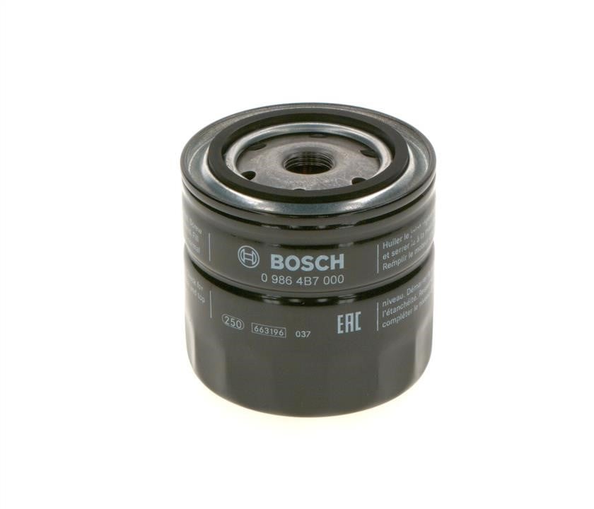 Bosch 0 986 4B7 000 Oil Filter 09864B7000