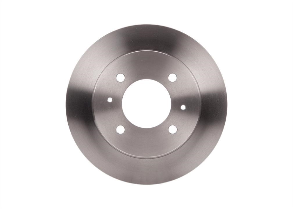 Bosch 0 986 479 484 Rear brake disc, non-ventilated 0986479484