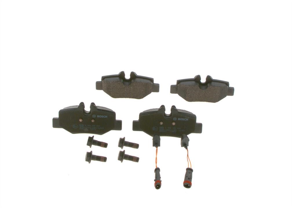 Bosch 0 986 494 082 Brake Pad Set, disc brake 0986494082