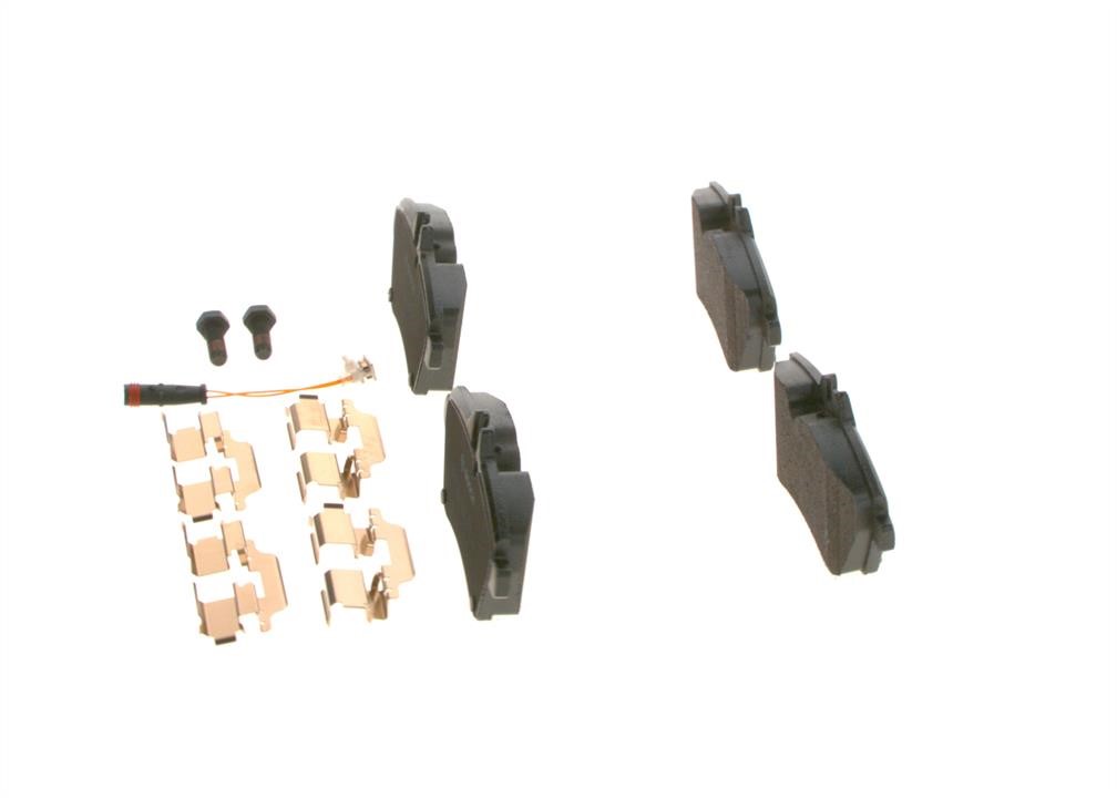 Brake pad set Bosch 0 986 494 087