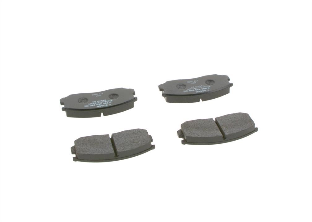 Brake pad set Bosch 0 986 460 980