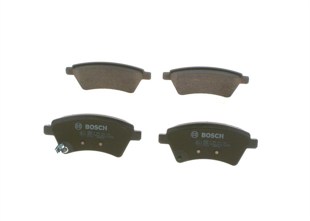 Bosch 0 986 494 129 Brake Pad Set, disc brake 0986494129