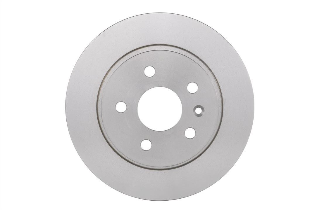 Rear brake disc, non-ventilated Bosch 0 986 479 645