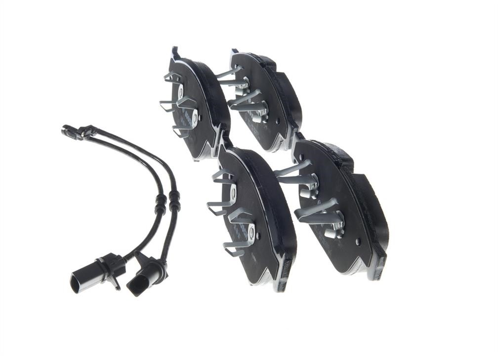 Brake pad set Bosch 0 986 494 987