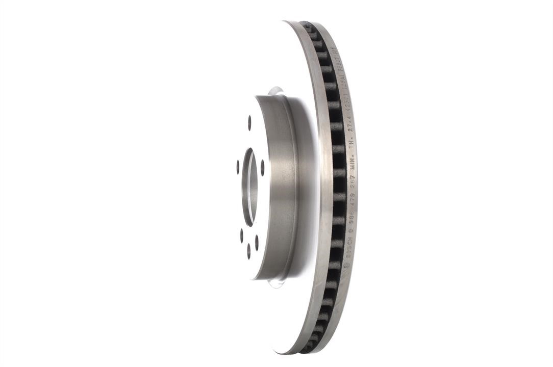 Front vented brake disc Bosch 0 986 479 267