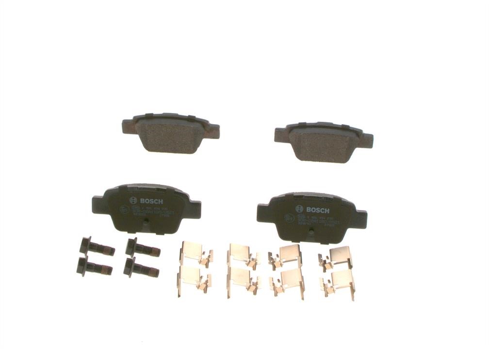 Bosch 0 986 494 030 Brake Pad Set, disc brake 0986494030
