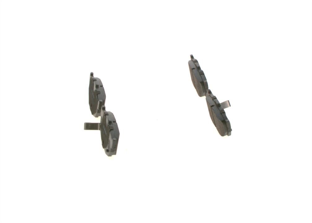 Rear brake pad set Bosch 0 986 424 418