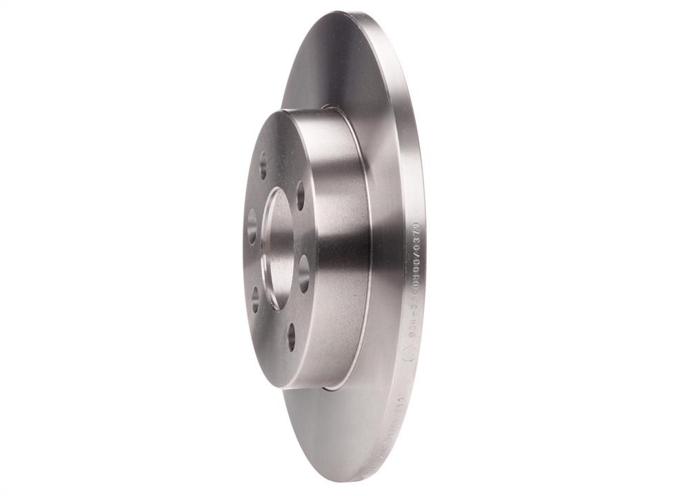 Unventilated front brake disc Bosch 0 986 479 165