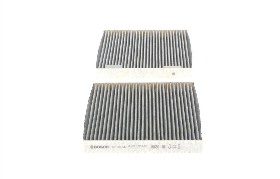 Bosch 1 987 432 542 Activated Carbon Cabin Filter 1987432542
