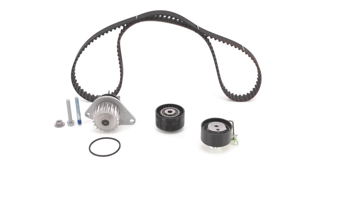 Timing belt set Citroen C2: 1987946480 Bosch TIMING BELT KIT WITH WATER PUMP
