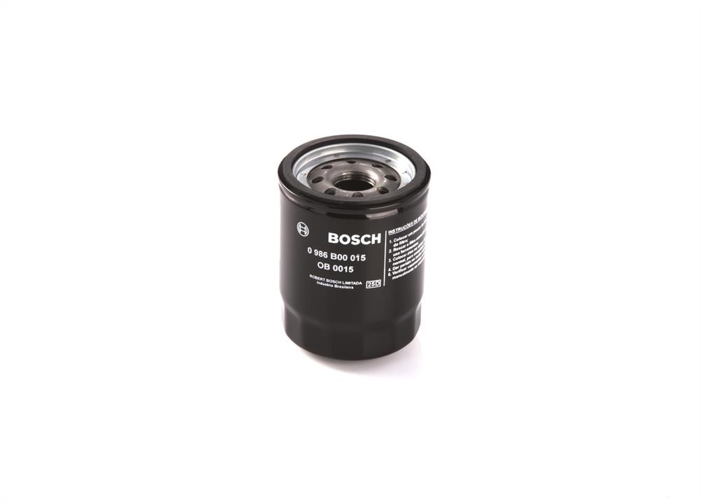 Bosch 0 986 B00 015 Oil Filter 0986B00015