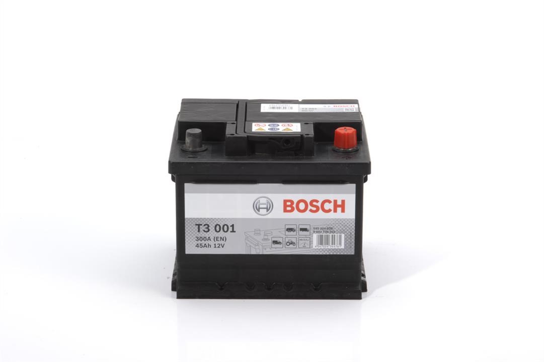 Bosch 0 092 T30 010 Battery Bosch 12V 45Ah 300A(EN) R+ 0092T30010