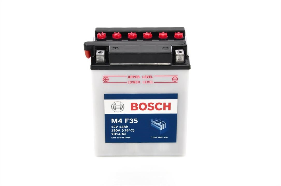 Bosch 0 092 M4F 350 Battery Bosch 12V 14Ah 140A(EN) L+ 0092M4F350