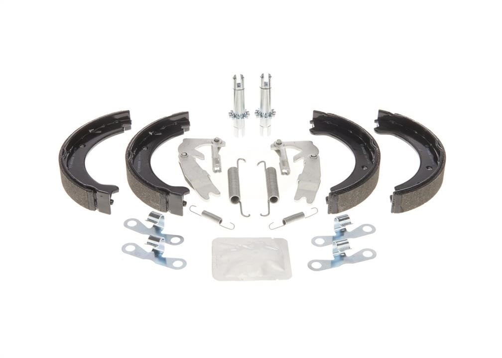 0204113826 Bosch Handbrake shoes