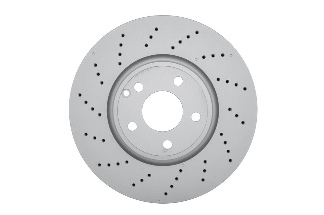 Bosch 0 986 479 720 Front brake disc ventilated 0986479720