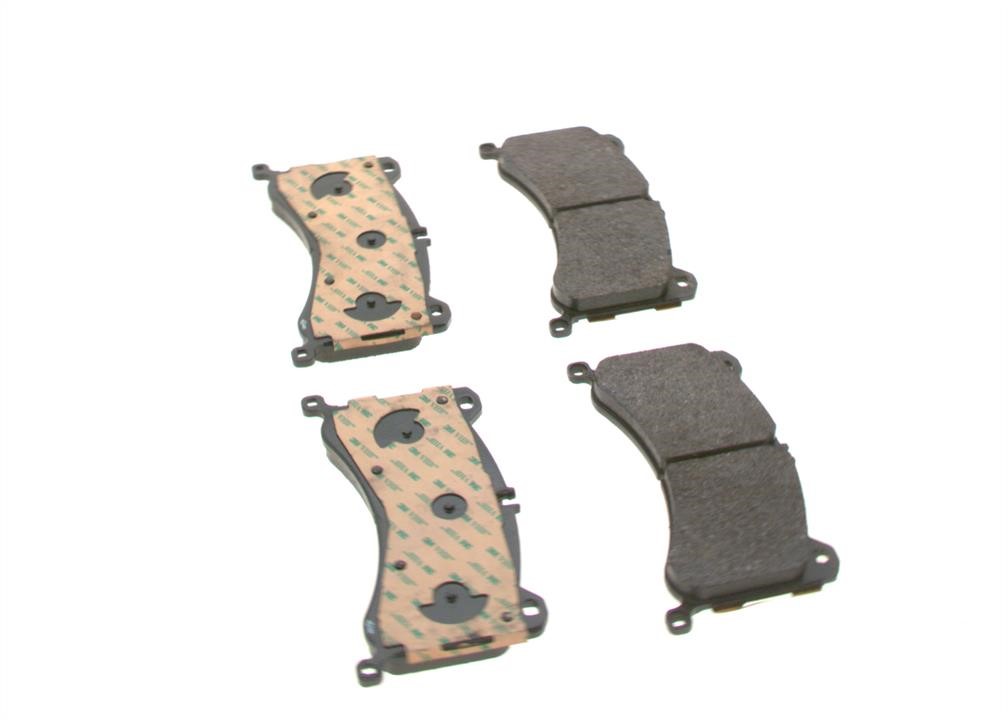 Brake pad set Bosch 0 986 424 943