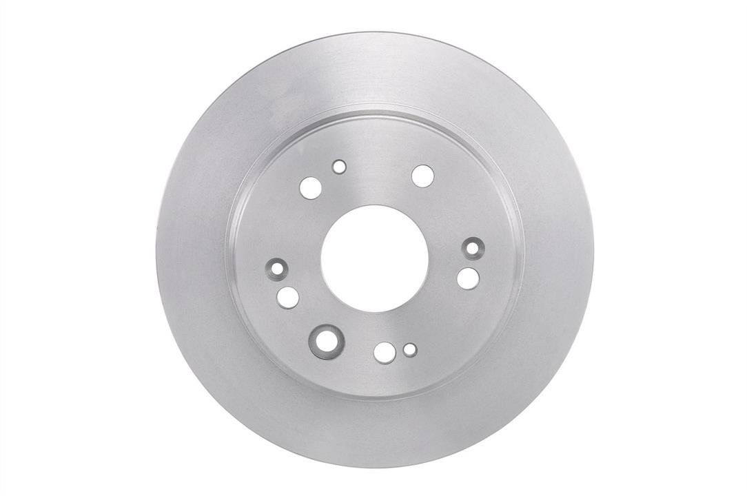 Bosch 0 986 479 505 Rear brake disc, non-ventilated 0986479505