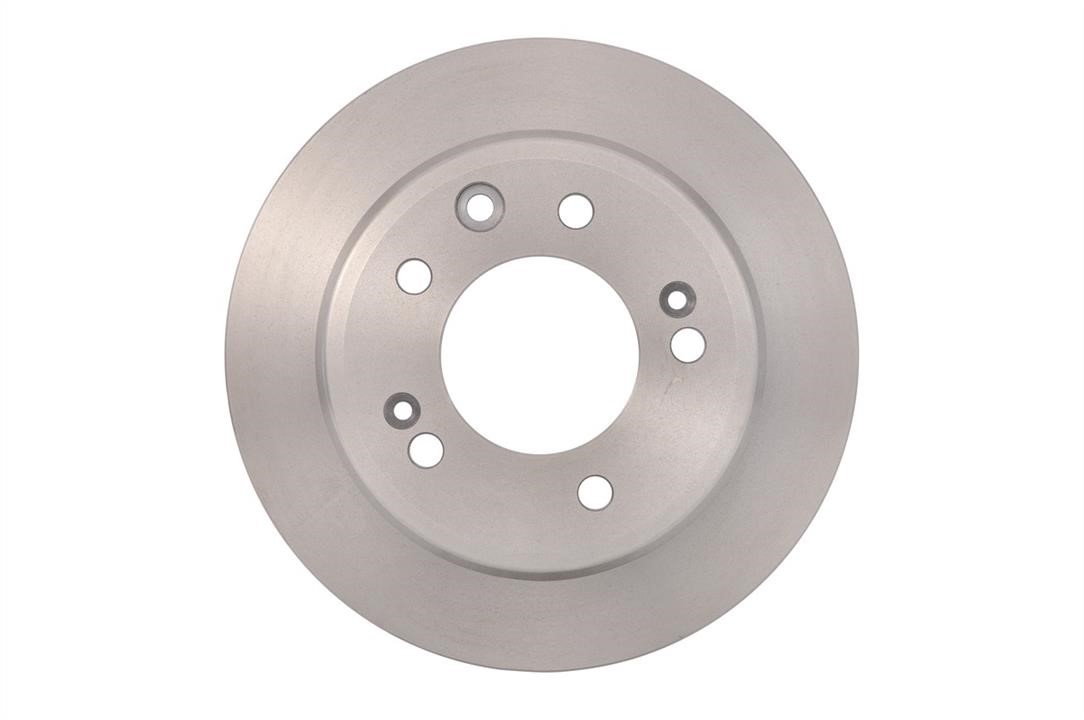 Rear brake disc, non-ventilated Bosch 0 986 479 508