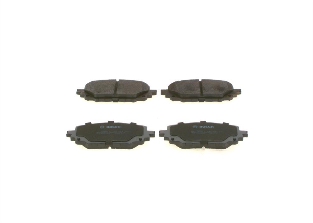 Bosch 0 986 424 022 Brake pad set 0986424022 0986424022 Bosch Brake pad set
