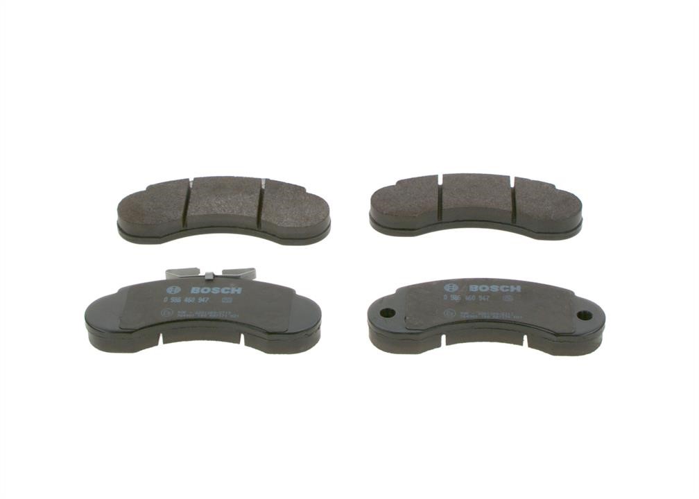 Bosch 0 986 460 947 Brake Pad Set, disc brake 0986460947