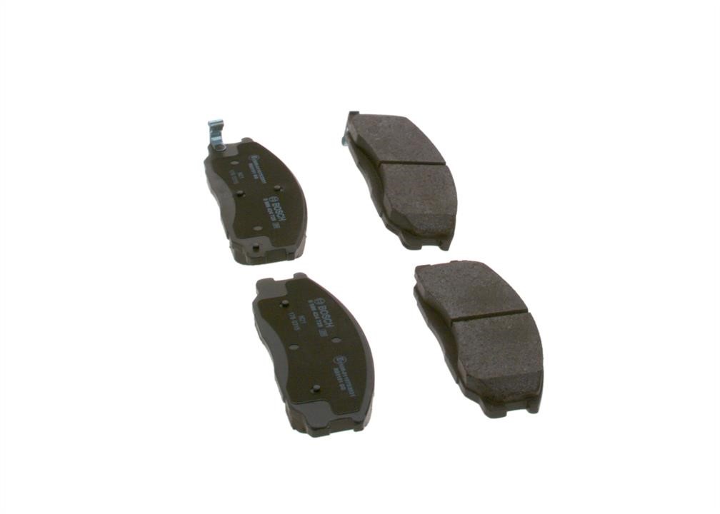 Brake Pad Set, disc brake Bosch 0 986 424 729