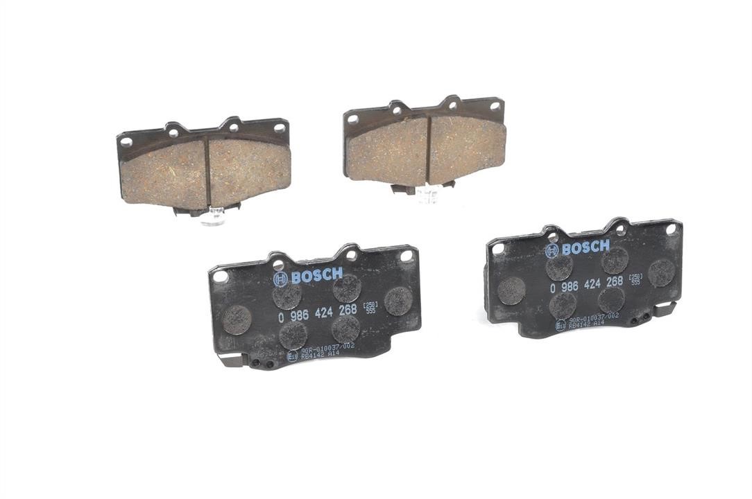 Brake pad set Bosch 0 986 424 268