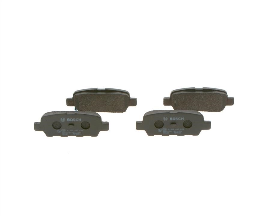 Bosch Brake pad set – price [object Object] PLN