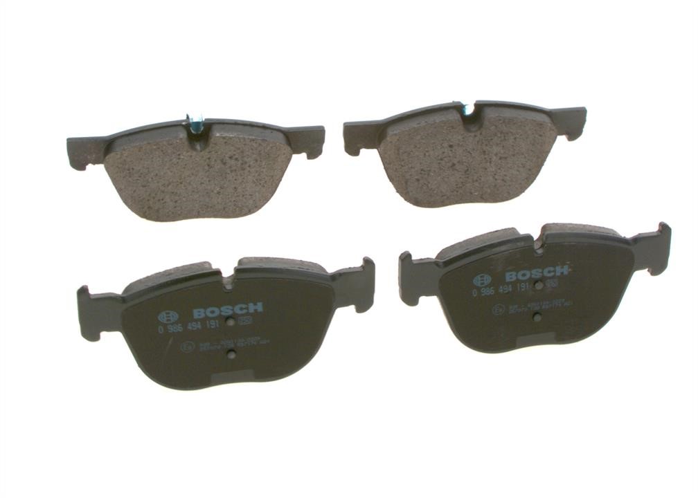 Brake pad set Bosch 0 986 494 191