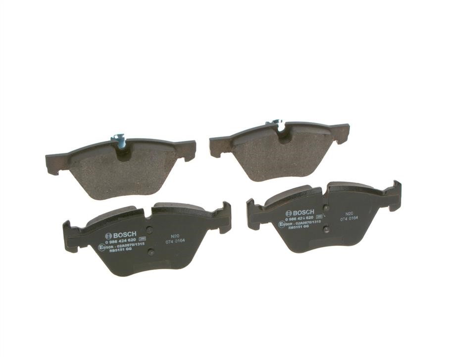 Brake pad set Bosch 0 986 424 620