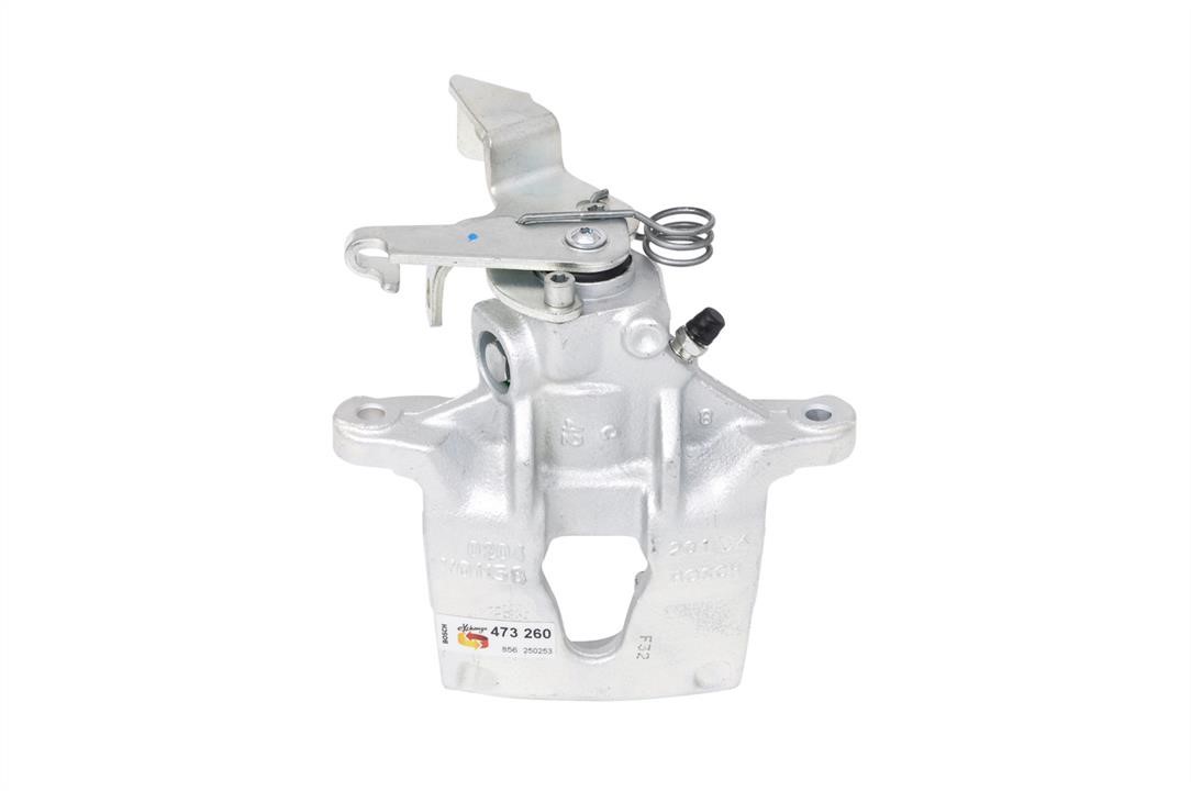 Brake caliper Nissan Interstar: 0986473260 Bosch Brake caliper rear left