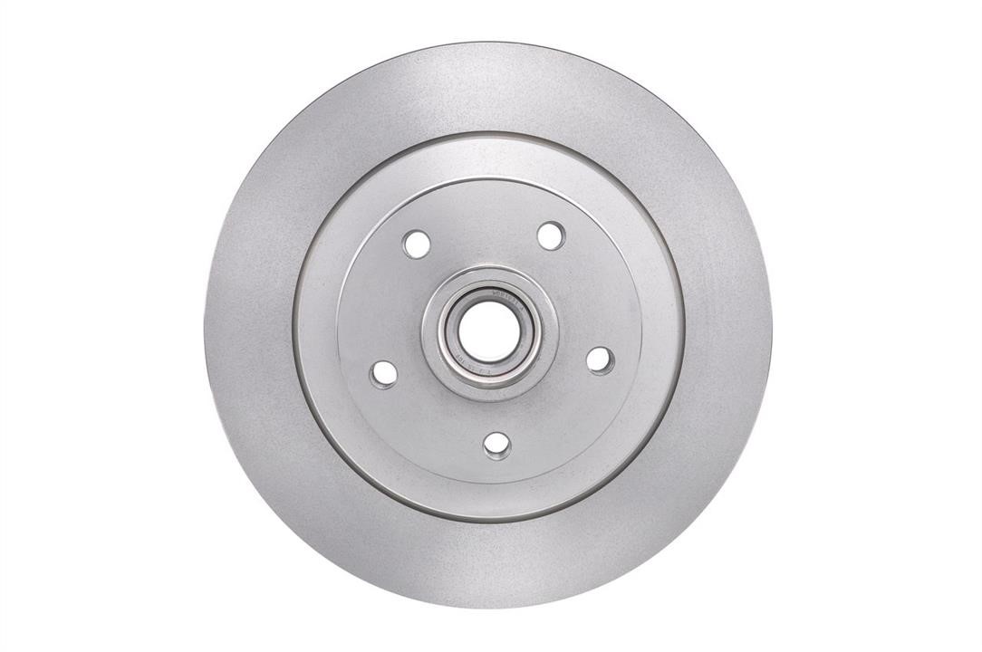 Bosch 0 986 479 445 Rear brake disc, non-ventilated 0986479445