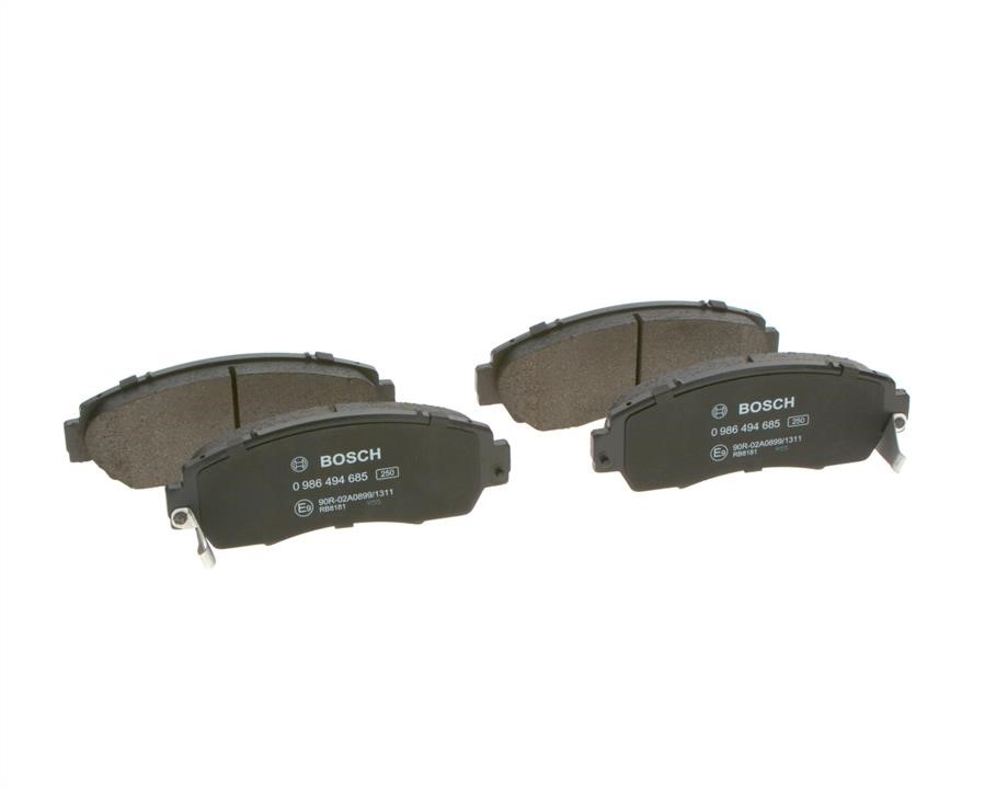 Brake pad set Bosch 0 986 494 685