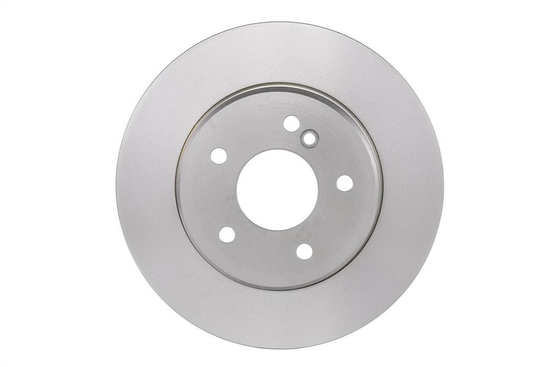 Bosch 0 986 478 626 Rear brake disc, non-ventilated 0986478626