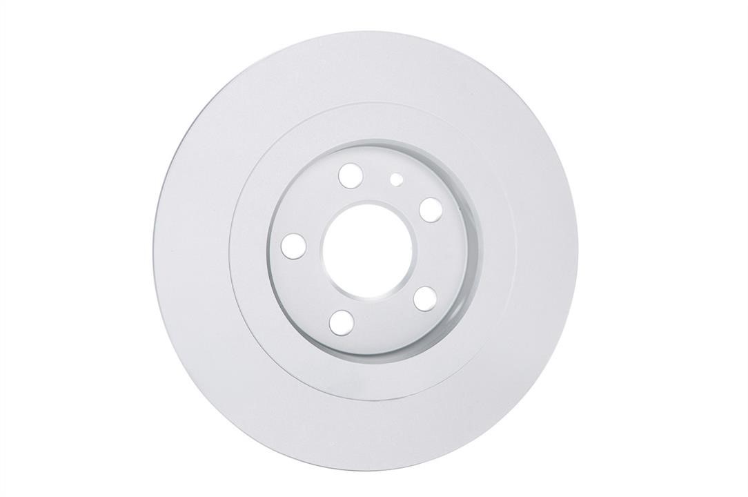 Bosch Rear brake disc, non-ventilated – price 123 PLN