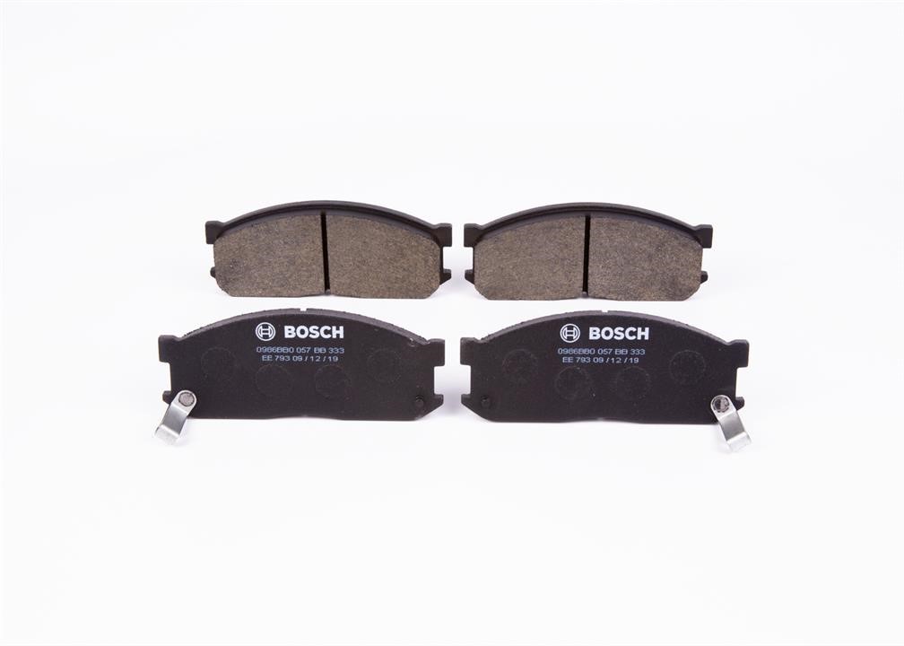 Bosch 0 986 BB0 057 Brake Pad Set, disc brake 0986BB0057