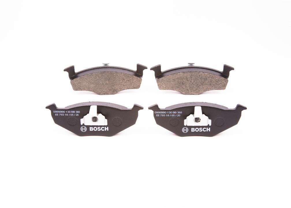 Bosch 0 986 BB0 130 Brake Pad Set, disc brake 0986BB0130