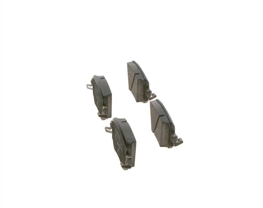 Rear brake pads without sensors, set Bosch 0 986 494 797