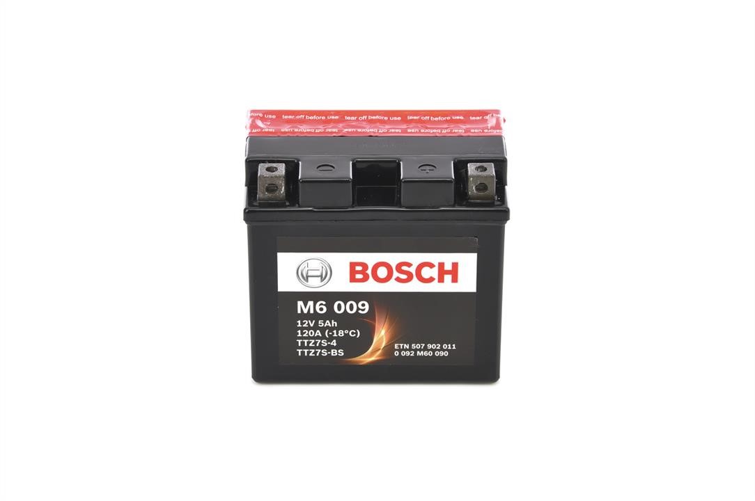 Bosch 0 092 M60 090 Battery Bosch 12V 5Ah 120A(EN) R+ 0092M60090