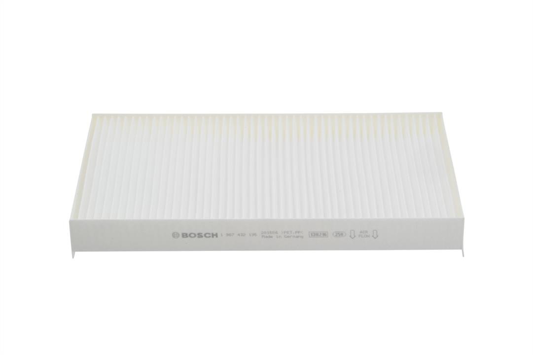 Cabin filter Bosch 1 987 432 195