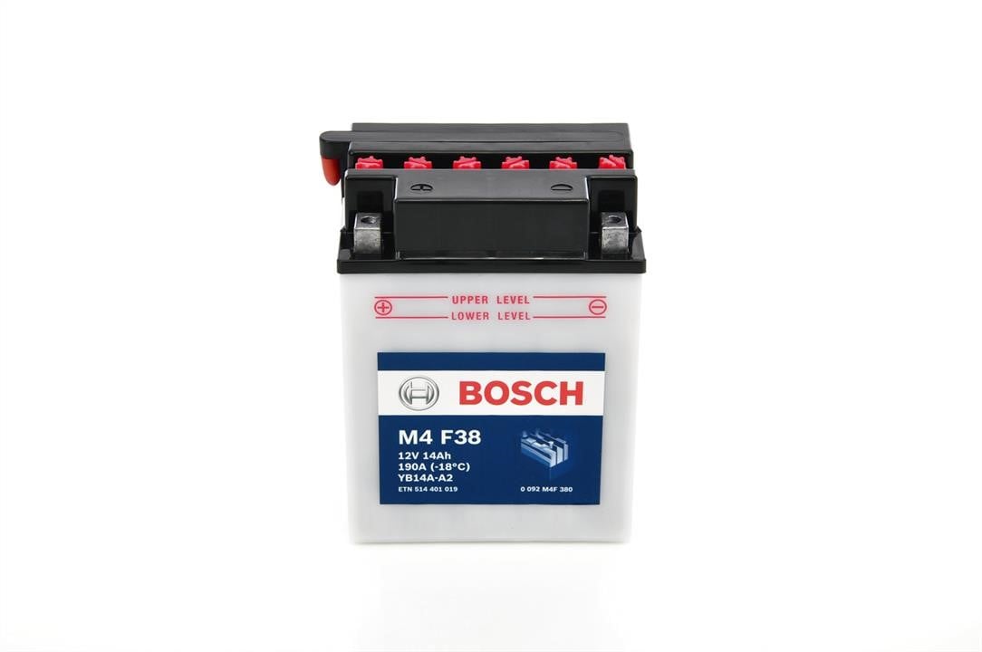 Bosch 0 092 M4F 380 Battery Bosch 12V 14Ah 190A(EN) R+ 0092M4F380